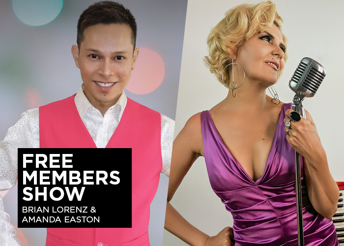 June Free Members Show ft Brian Lorenz and Amanda Easton
