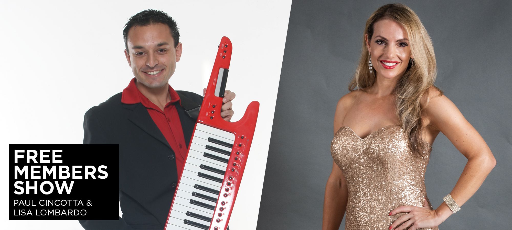 May Free Members Show ft Paul Cincotta and Lisa Lombardo