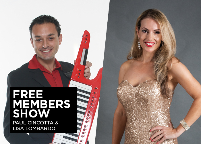May Free Members Show ft Paul Cincotta and Lisa Lombardo