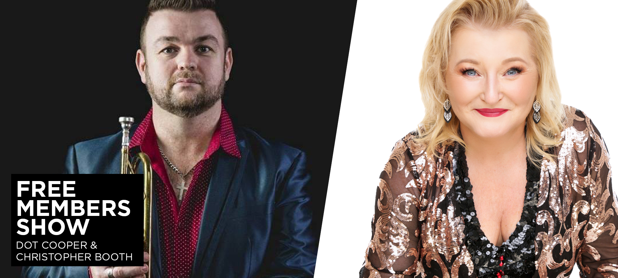 November Free Members Show ft Dot Cooper & Christopher Booth