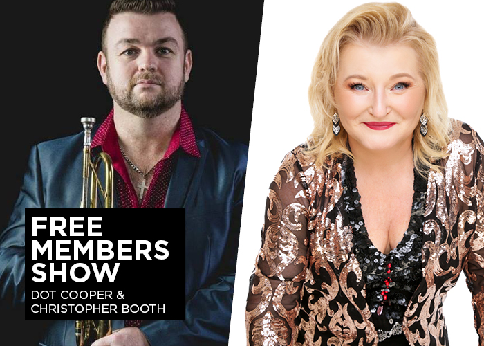 November Free Members Show ft Dot Cooper & Christopher Booth