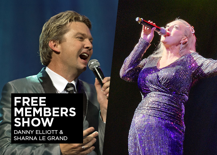 October Free Members Show ft Danny Elliott & Sharna Le Grand