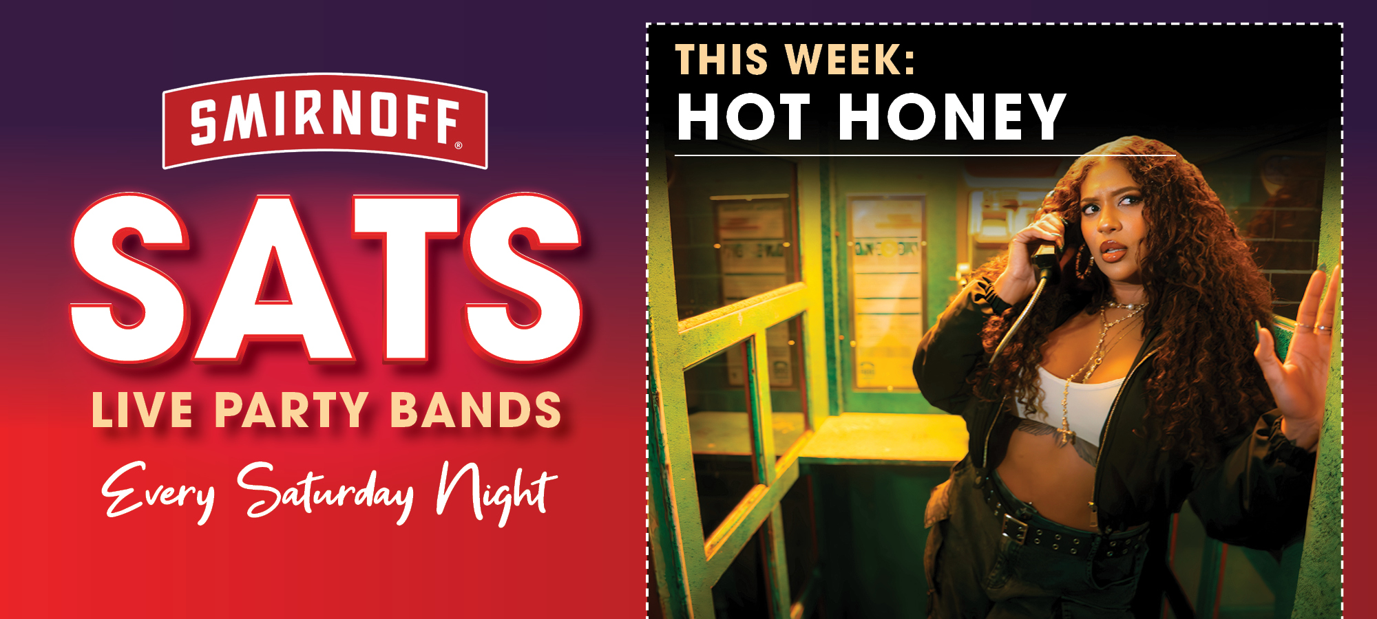 Smirnoff Sats: Hot Honey