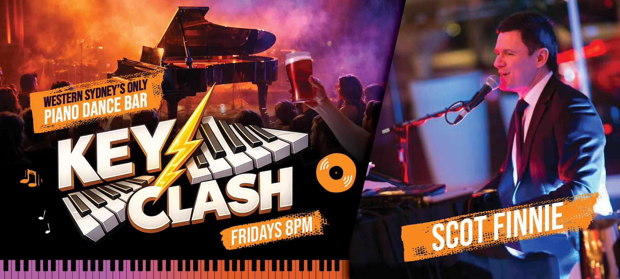 KEY CLASH – SCOT FINNIE