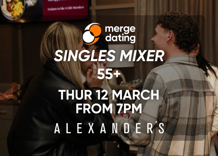 Alexander’s 55+ Singles Mixer