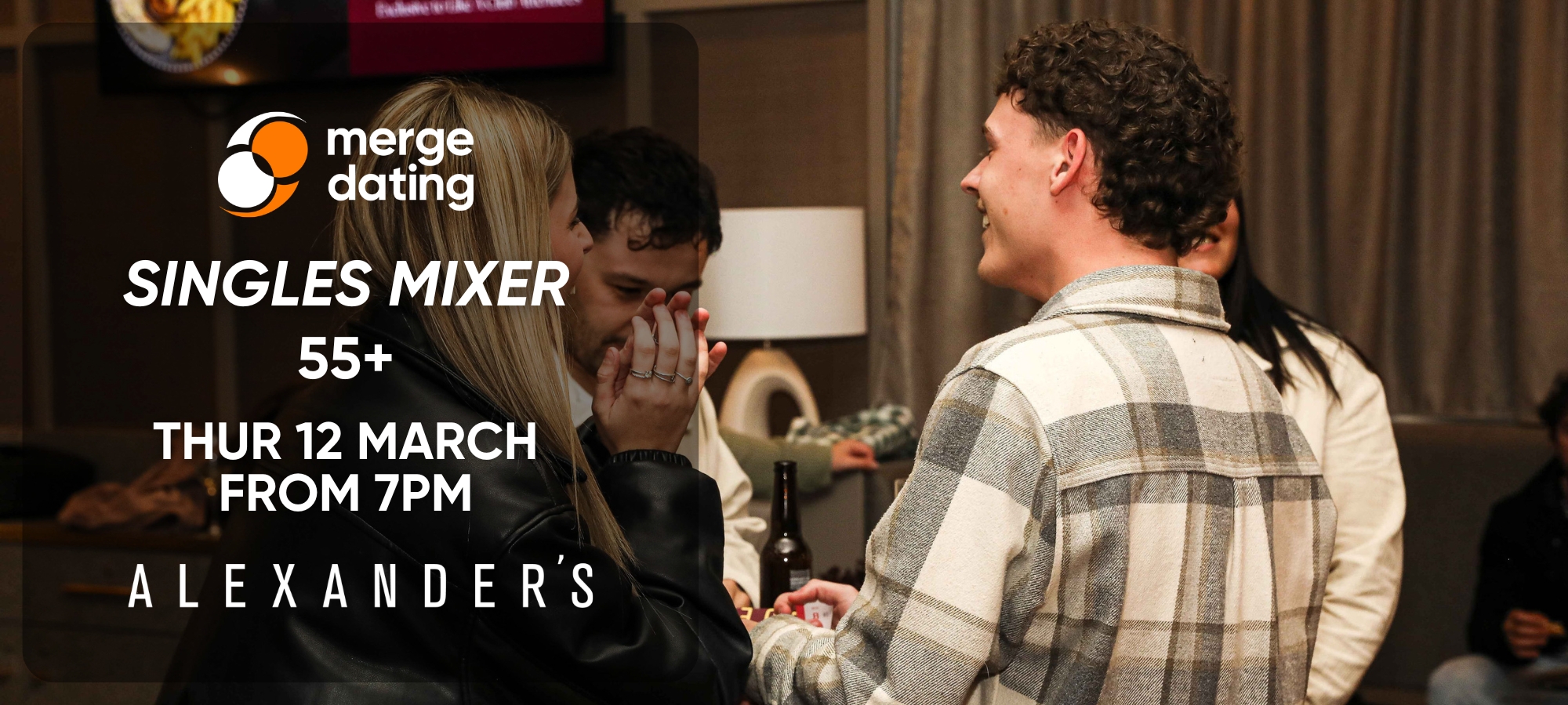 Alexander’s 55+ Singles Mixer