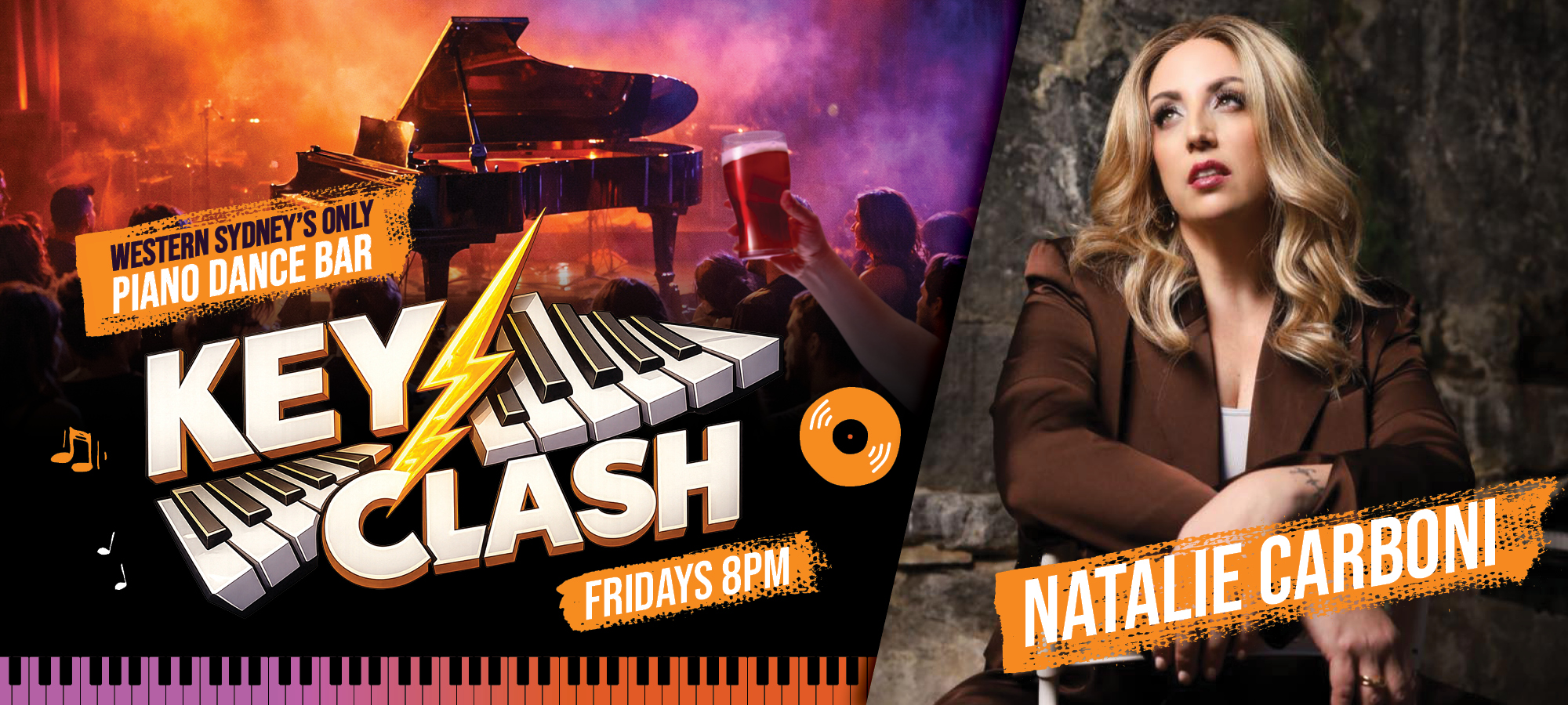 KEY CLASH – NATALIE CARBONI