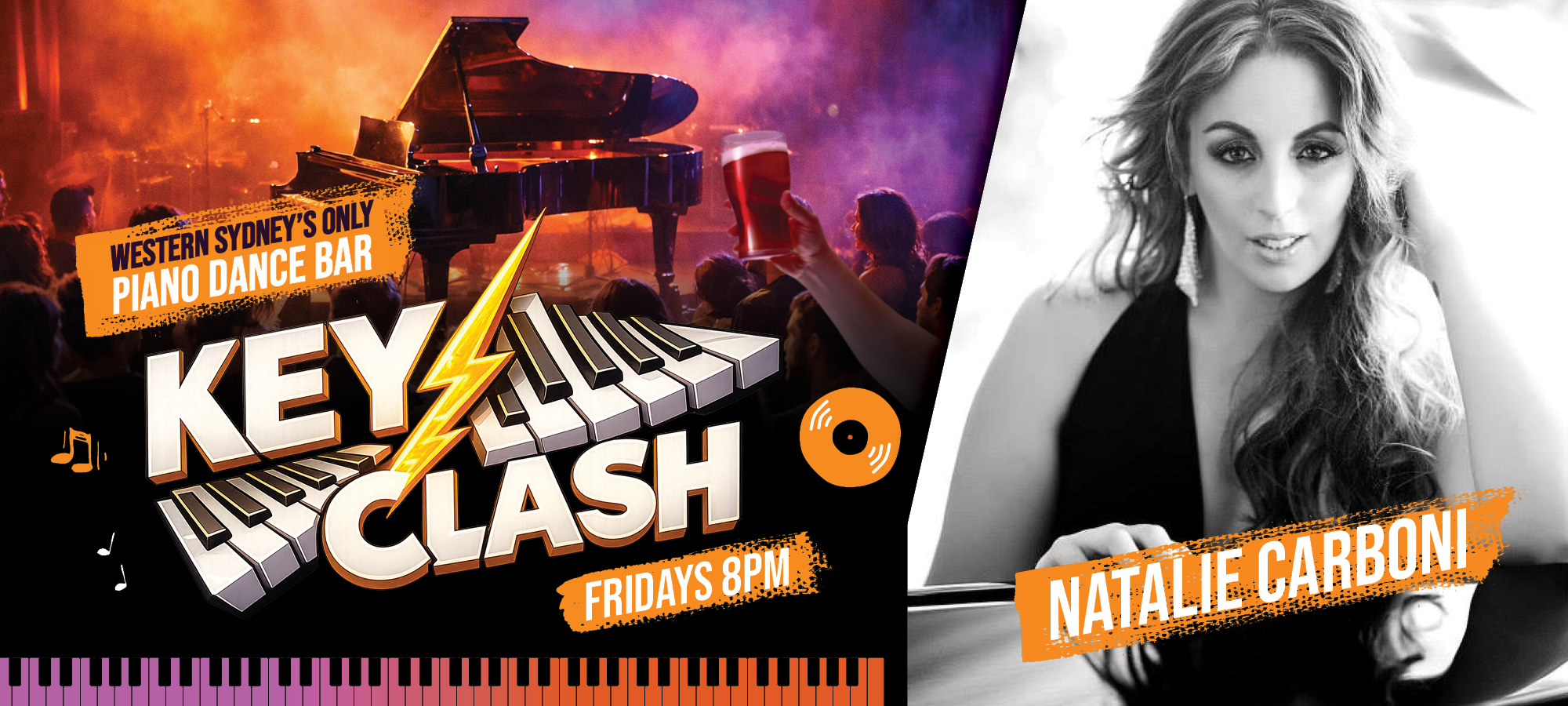 KEY CLASH – NATALIE CARBONI