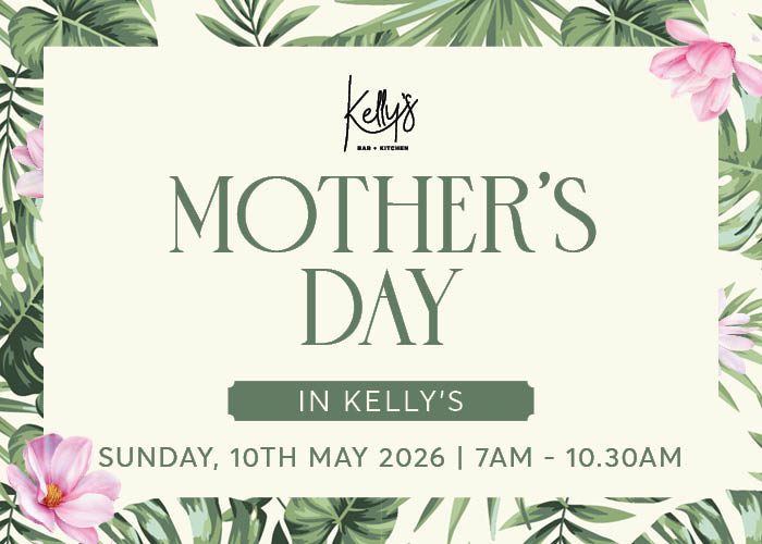 Kelly’s Mother’s Day Buffet Breakfast