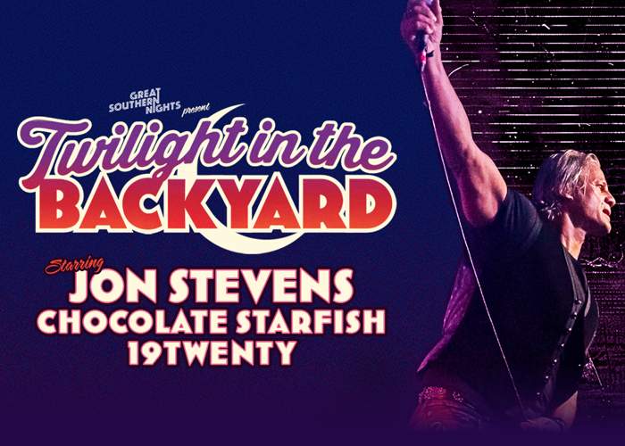 Twilight In The Backyard