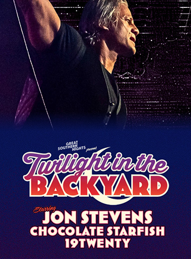 Twilight In The Backyard