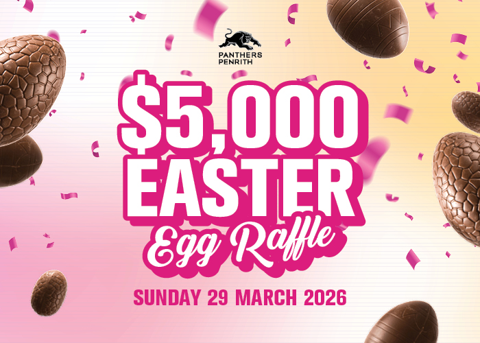 $5,000 Easter Egg Raffle