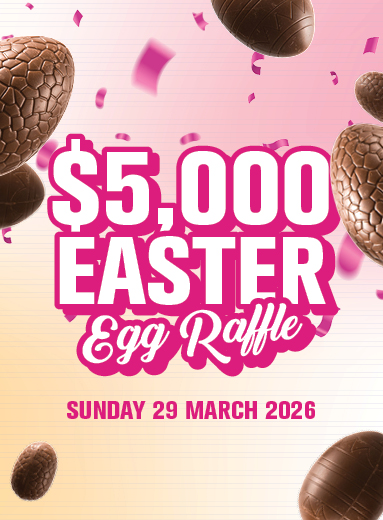 $5,000 Easter Egg Raffle