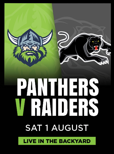 Raiders V Panthers | Watch Live