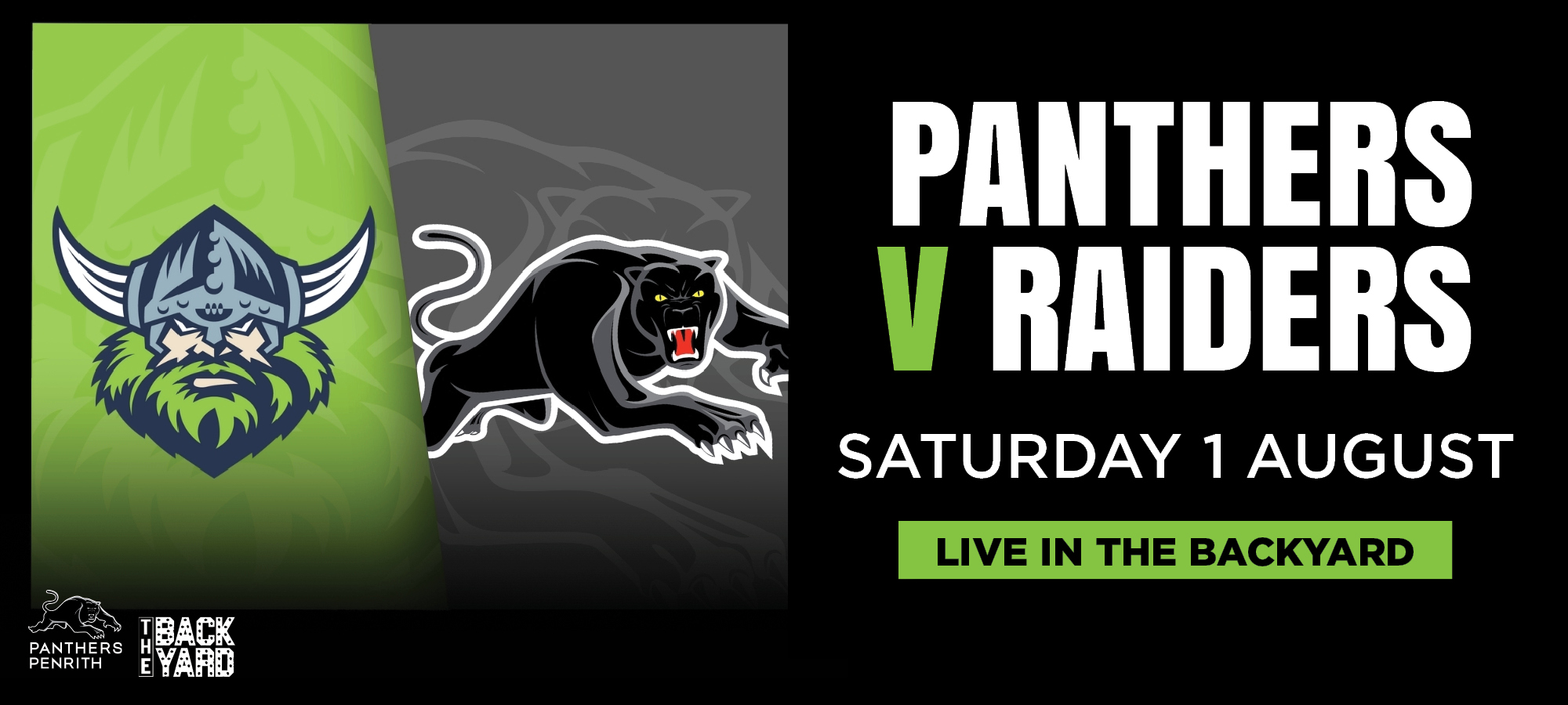 Raiders V Panthers | Watch Live
