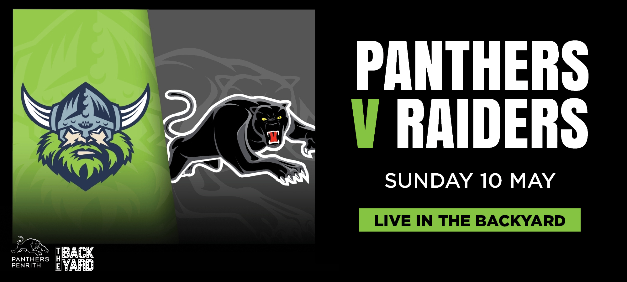Raiders V Panthers | Watch Live