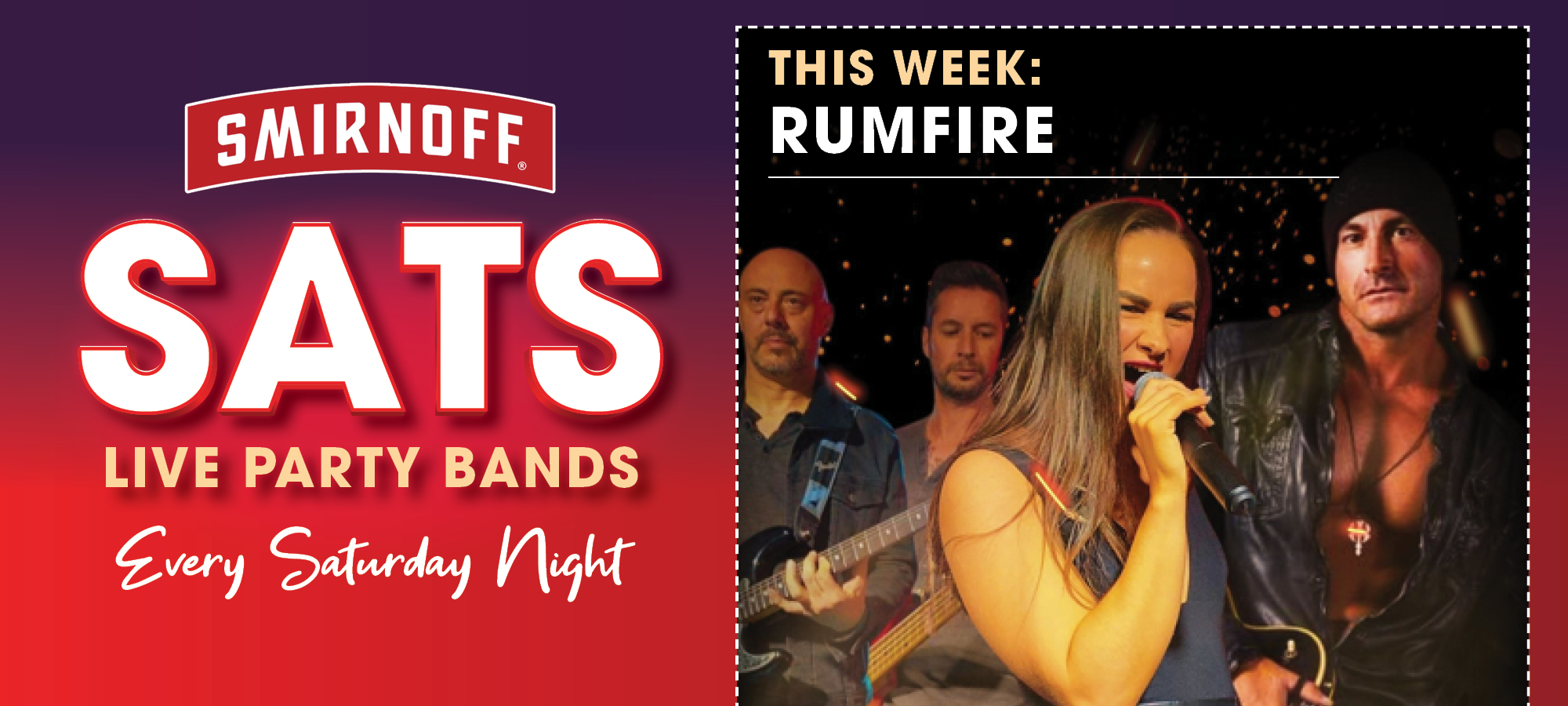 Smirnoff Sats: Rumfire