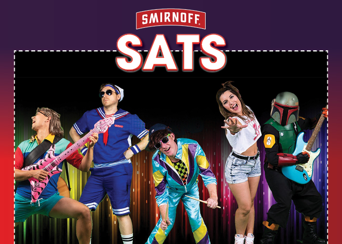 Smirnoff Sats: Bad 80s