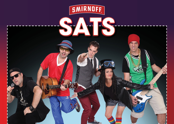 Smirnoff Sats: Bandcamp