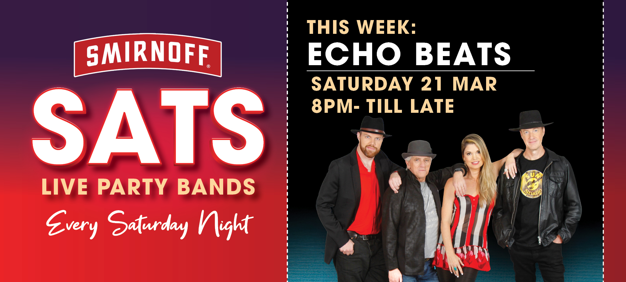 Smirnoff Sats: Echo Beats