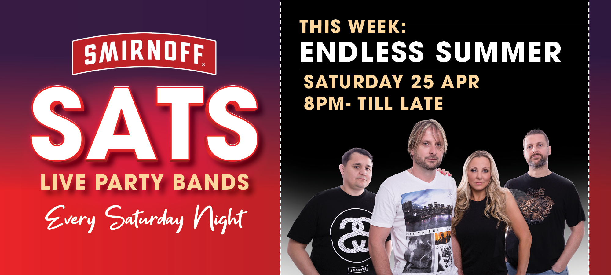 Smirnoff Sats: Endless Summer