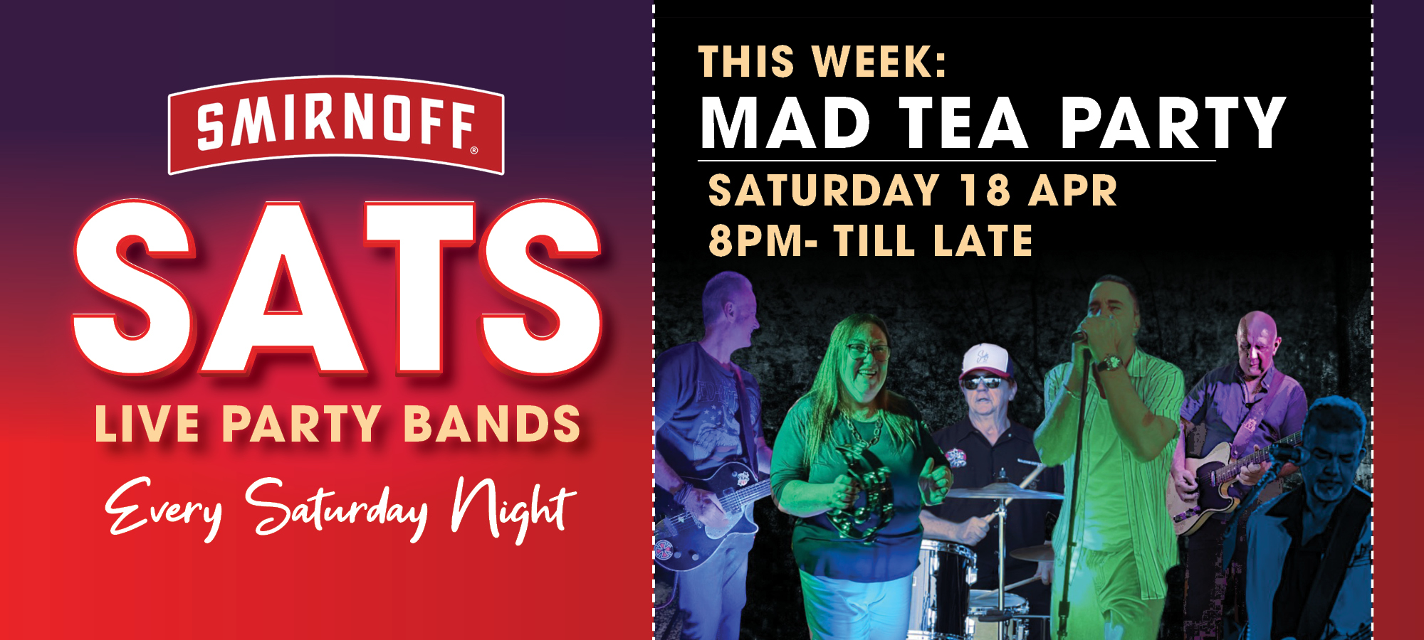 Smirnoff Sats: Mad Tea Party