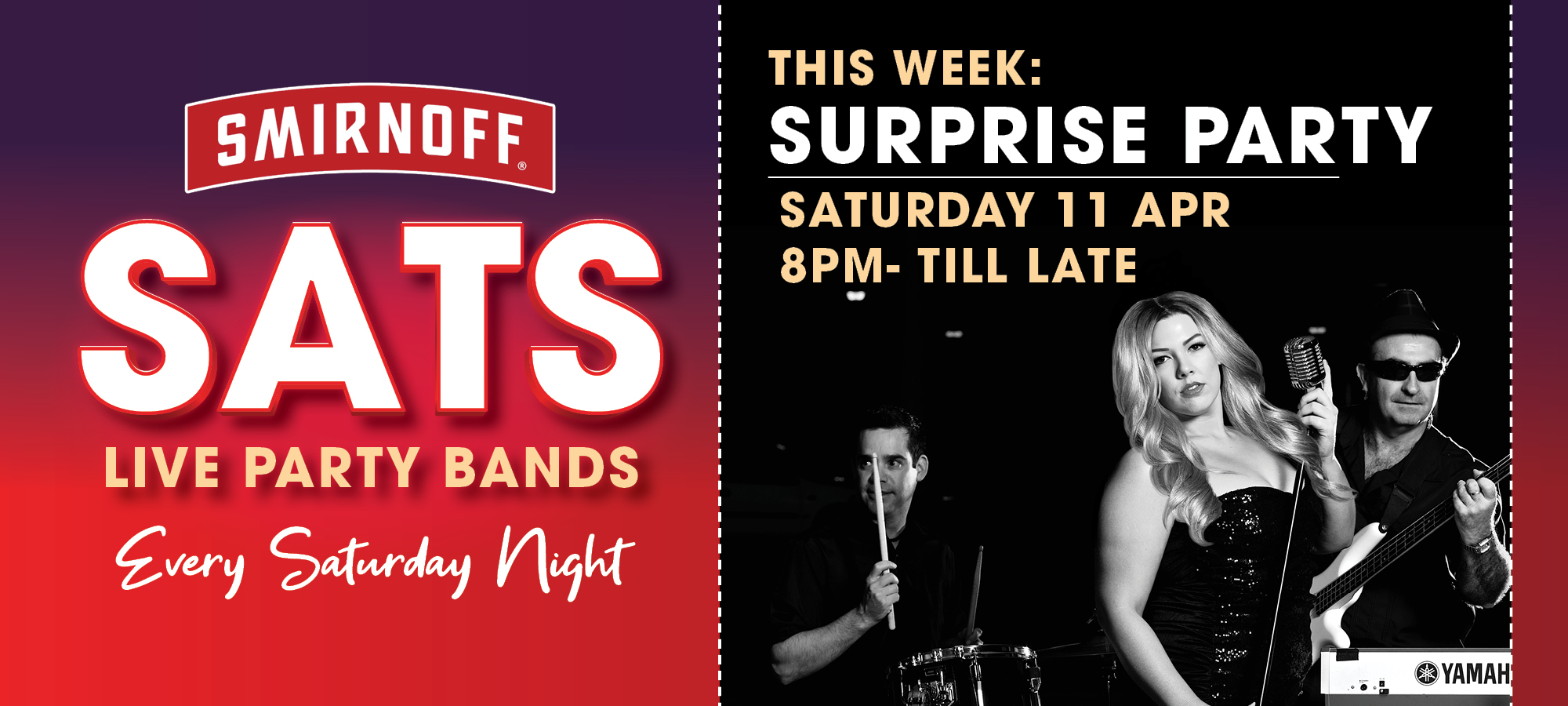 Smirnoff Sats: Surprise Party