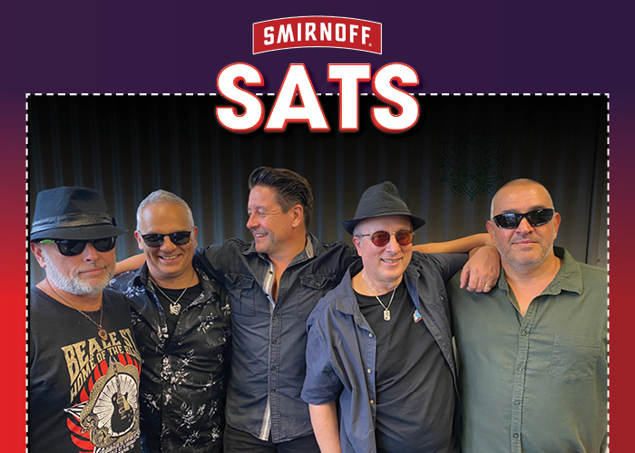 Smirnoff Sats: The Shades