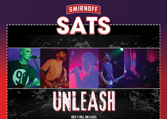 Smirnoff Sats: Unleash
