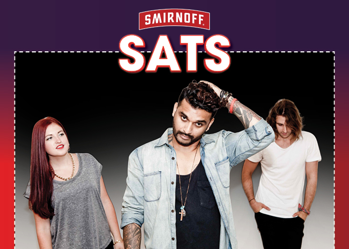 Smirnoff Sats: Mr Wilson