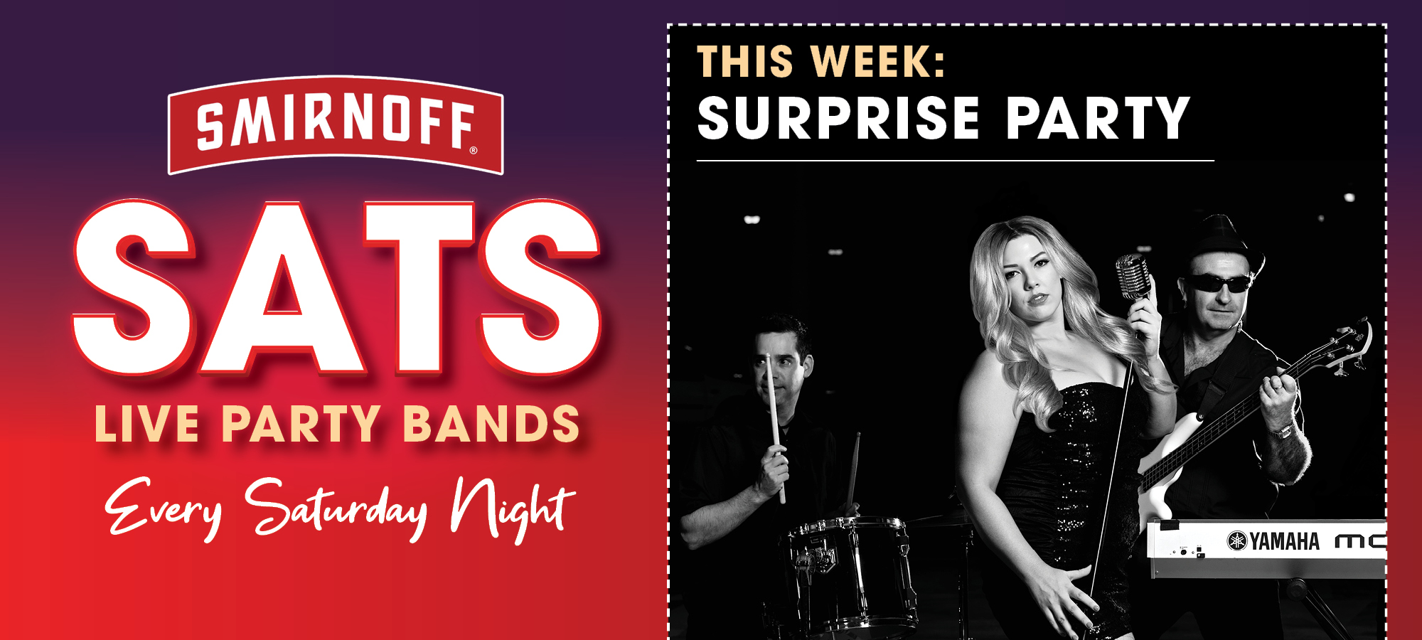 Smirnoff Sats: Surprise Party
