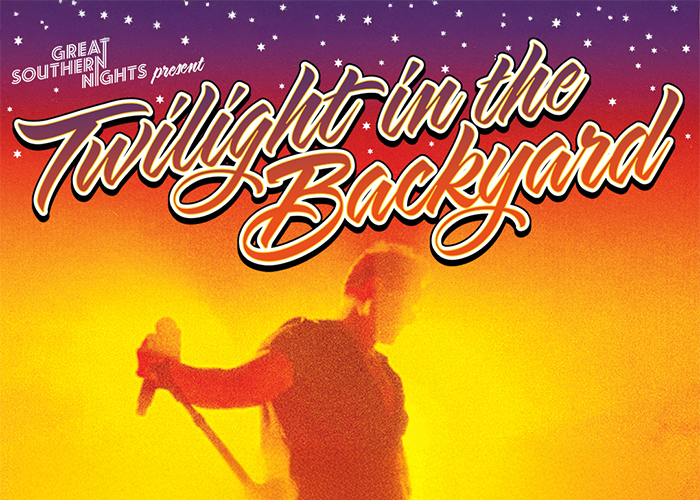 Twilight In The Backyard