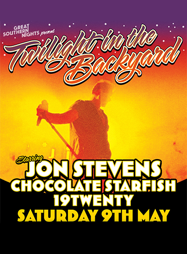 Twilight In The Backyard