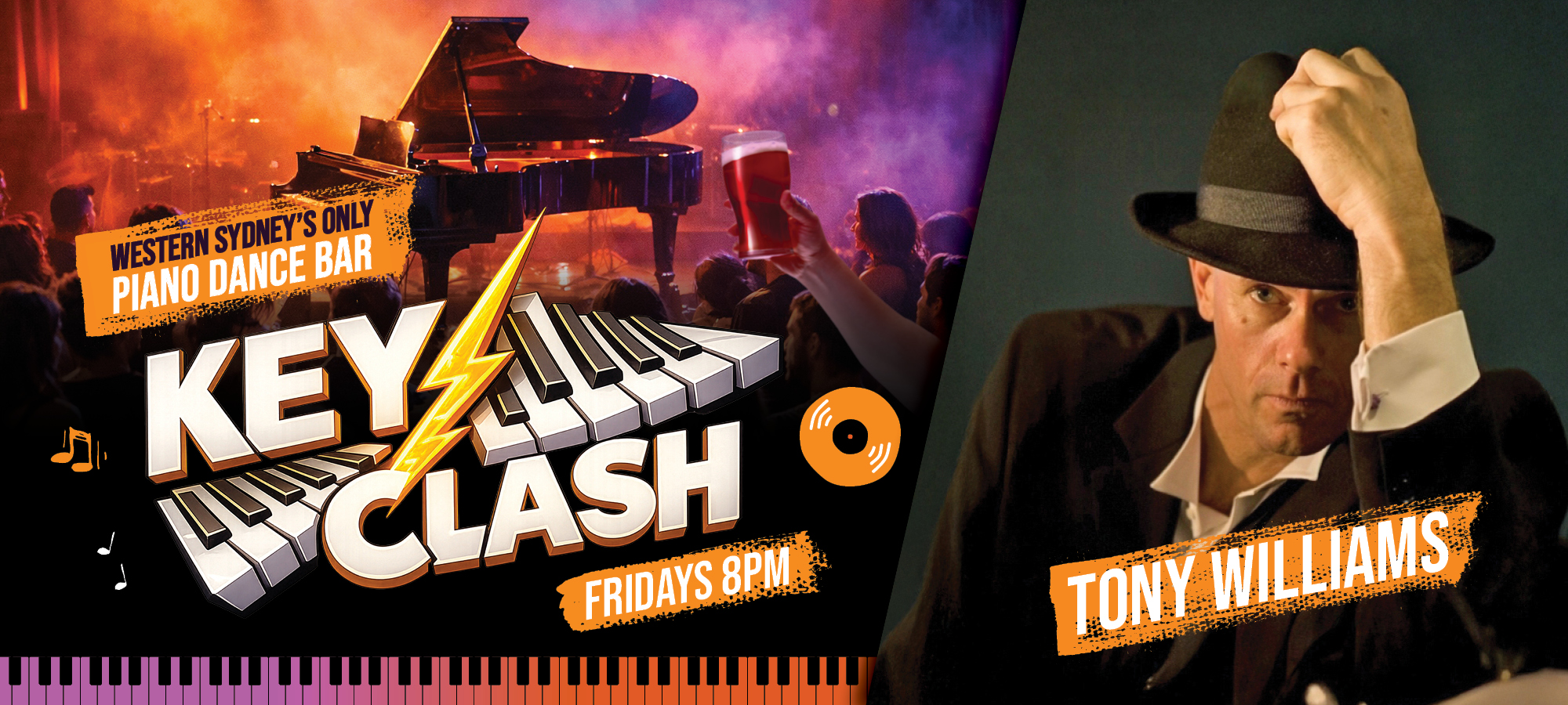 KEY CLASH – TONY WILLIAMS