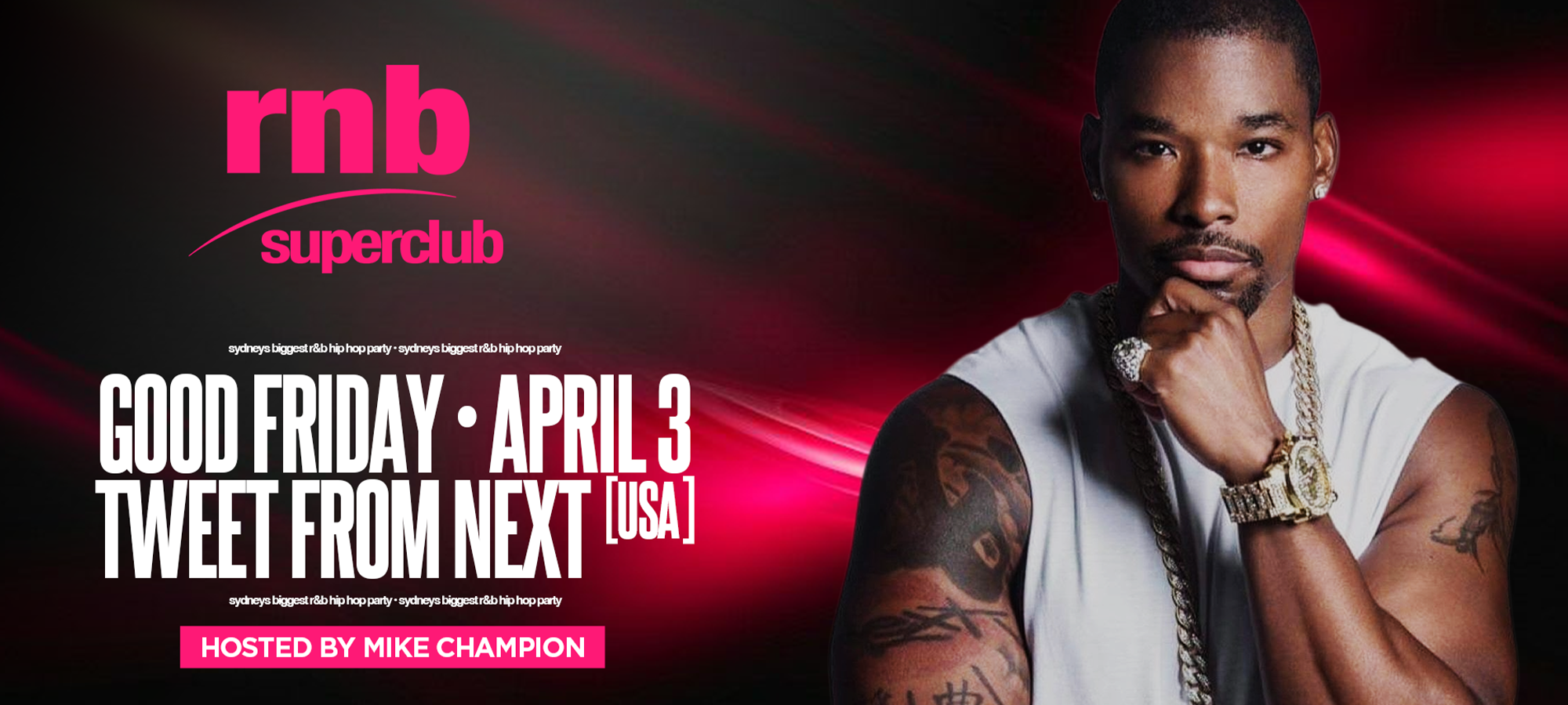 RNB SUPERCLUB ft. Tweet (Next)