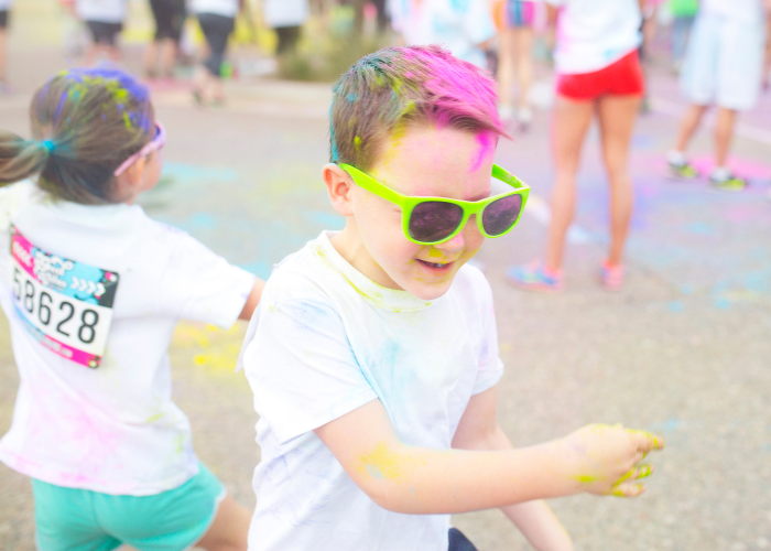 SOLD OUT | Kids Colour Run