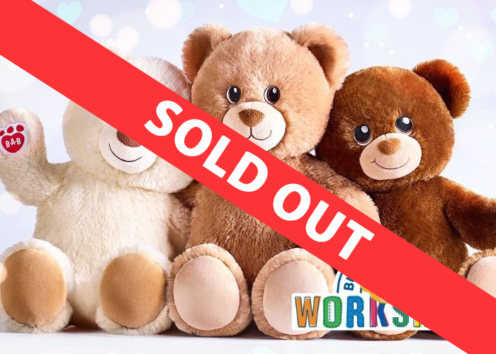 Build-A-Bear Workshop – SOLD OUT –
