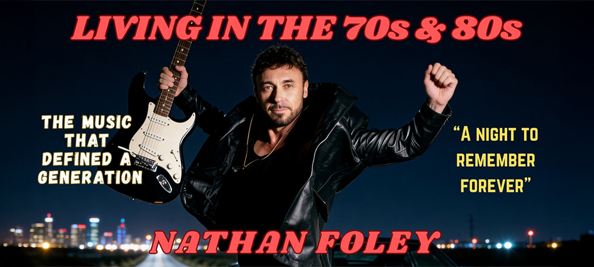 Nathan Foley: Living in the 70’s & 80’s