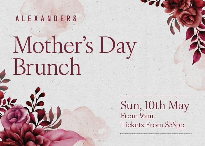 Alexander’s Mothers Day Brunch