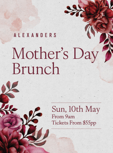 Alexander's Mothers Day Brunch
