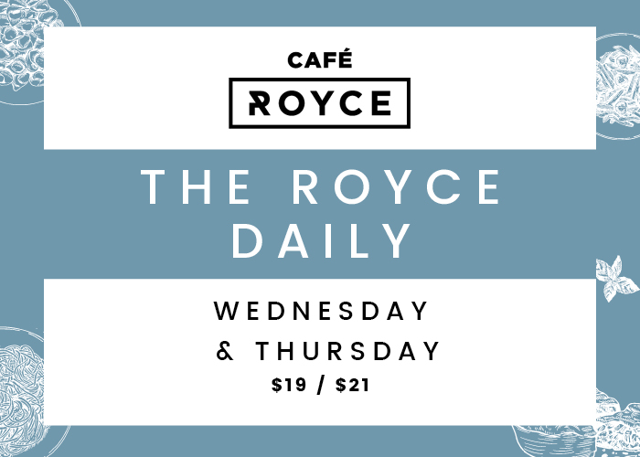 The Royce Daily