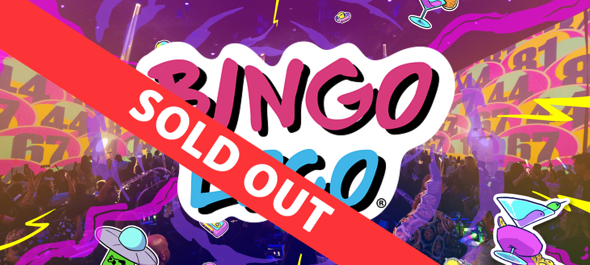 Bingo Loco | SOLD OUT
