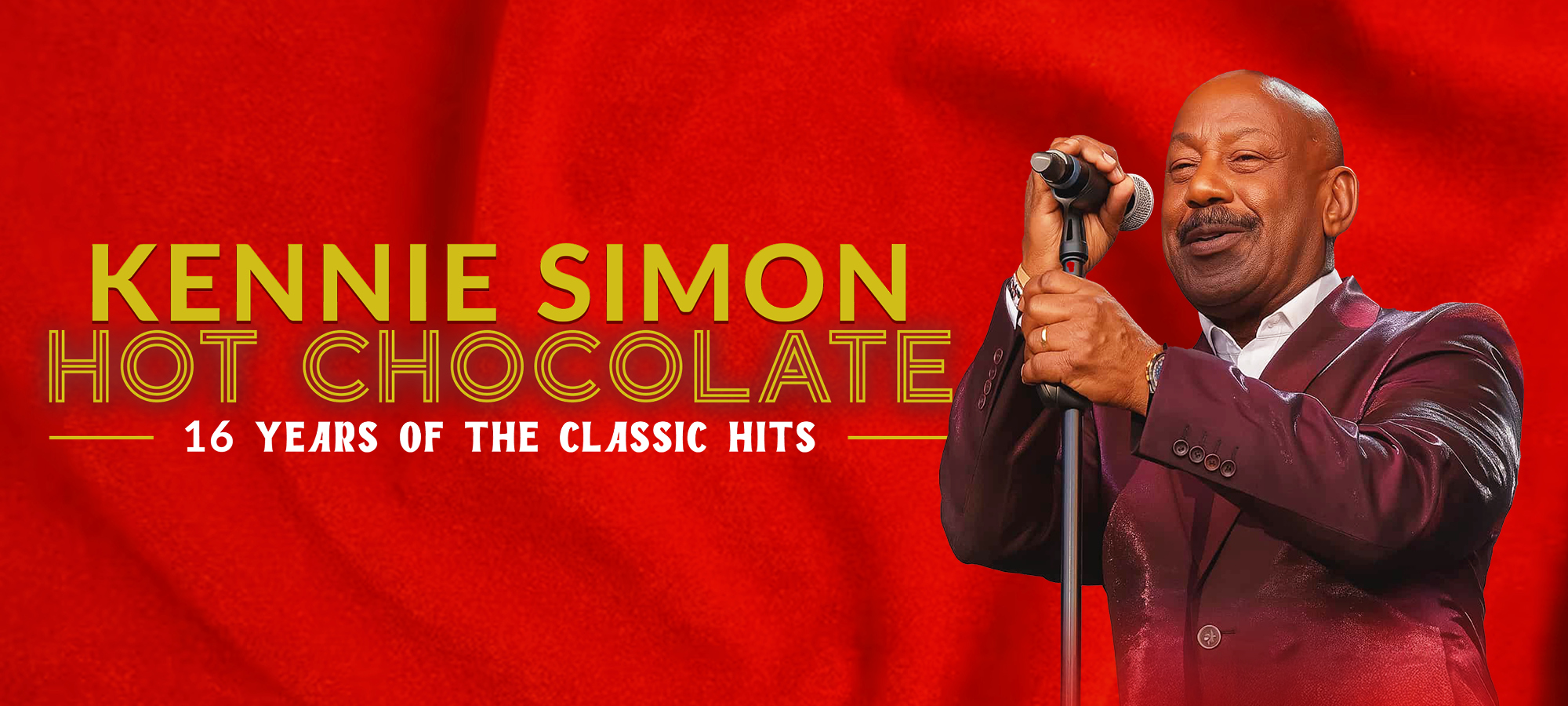 KENNIE SIMON – HOT CHOCOLATE 16 YEARS OF CLASSIC HITS