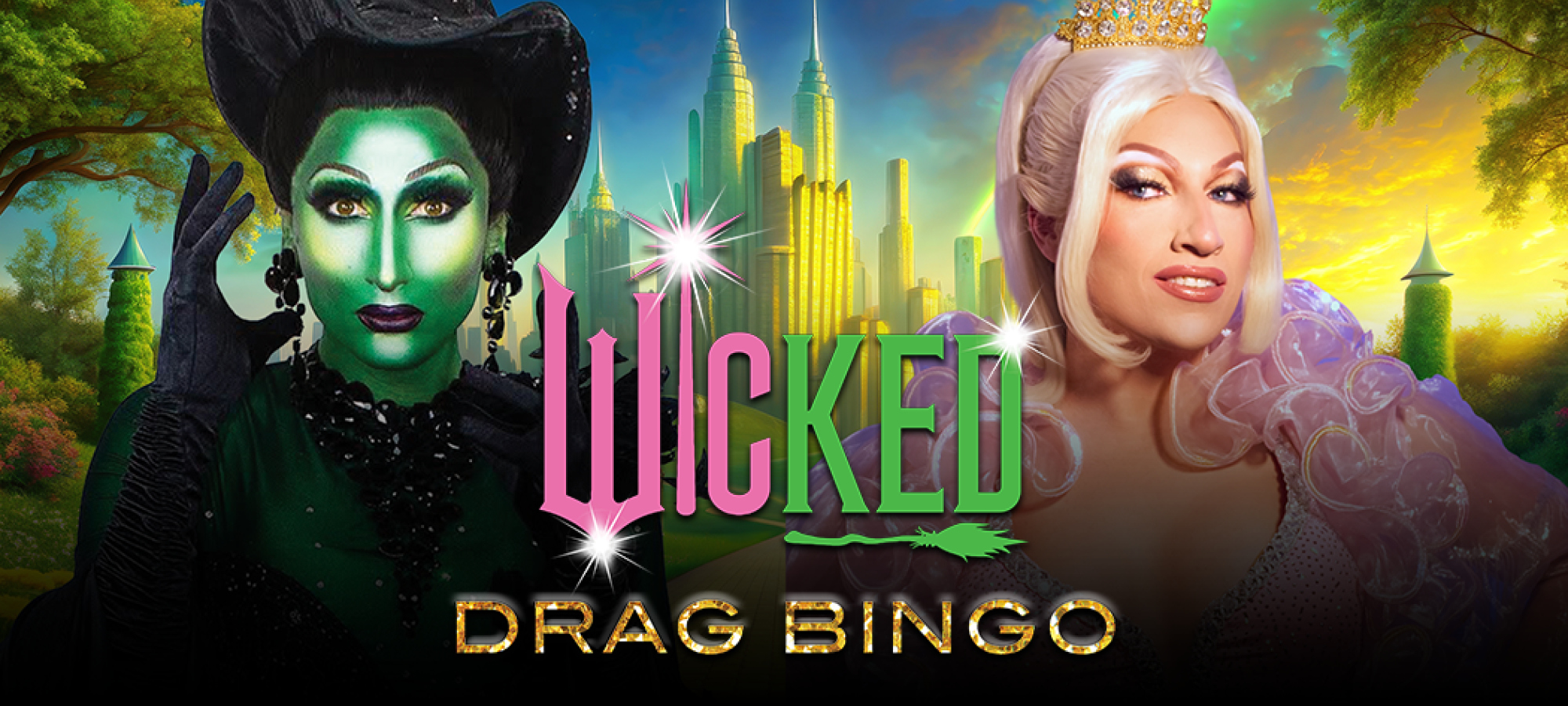 Wicked Drag Bingo