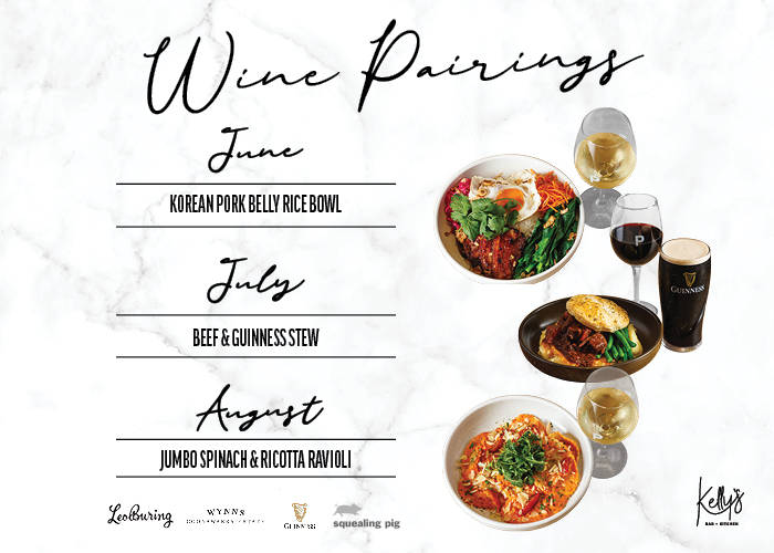 Winter Wine Pairings