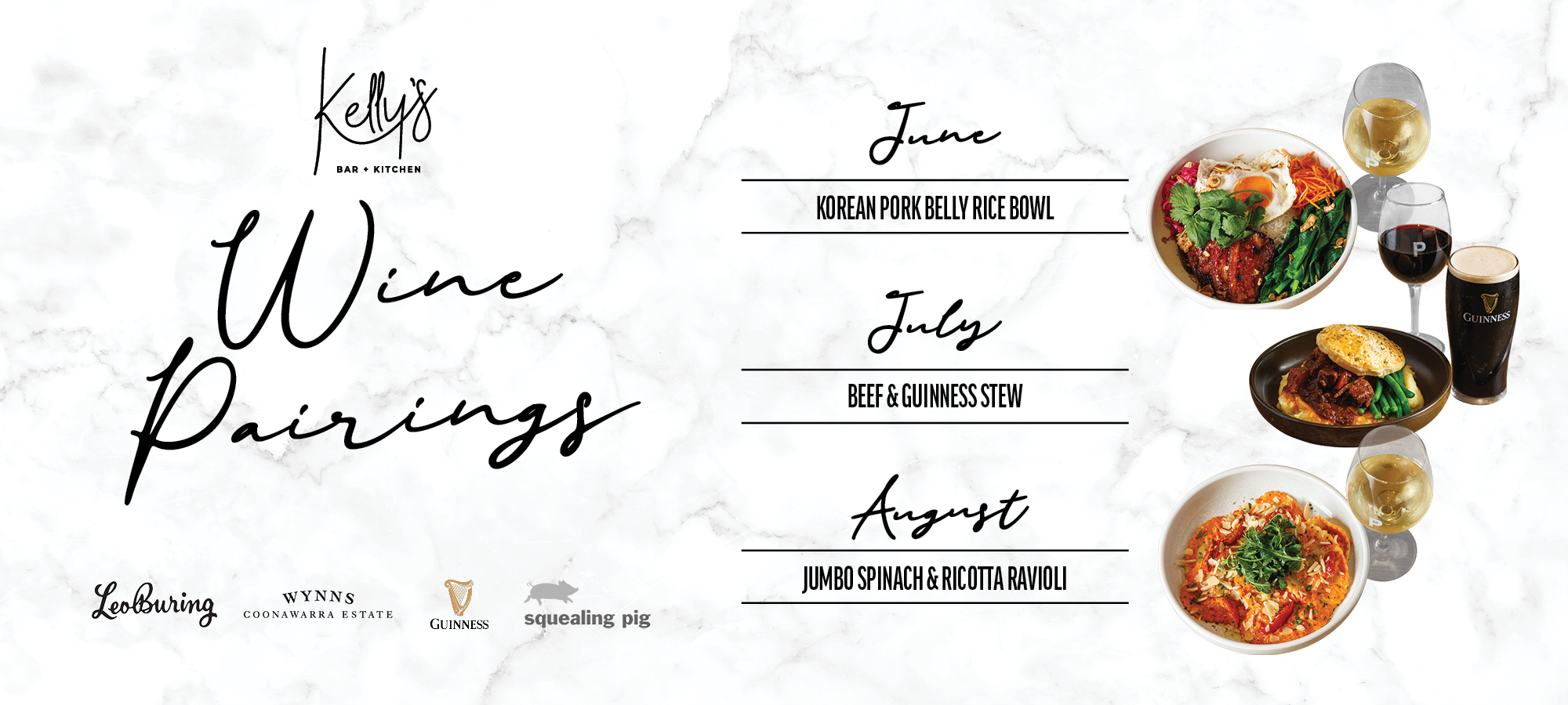 Winter Wine Pairings