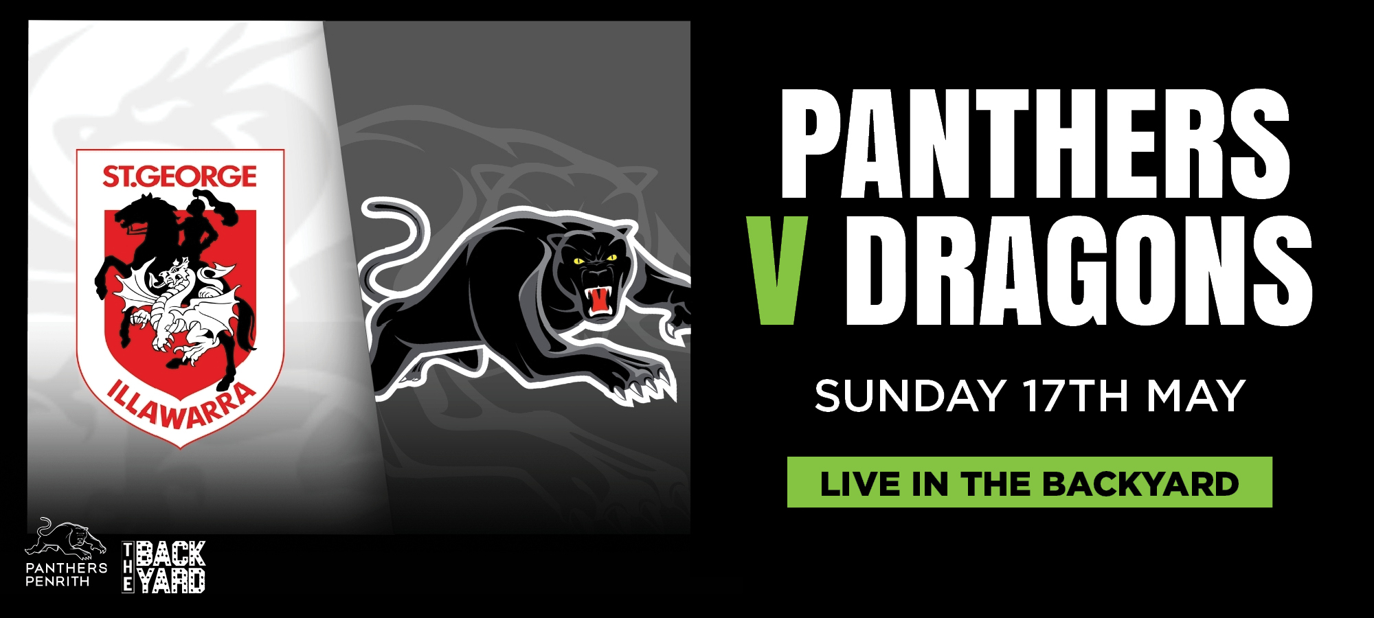 Dragons V Panthers | Watch Live