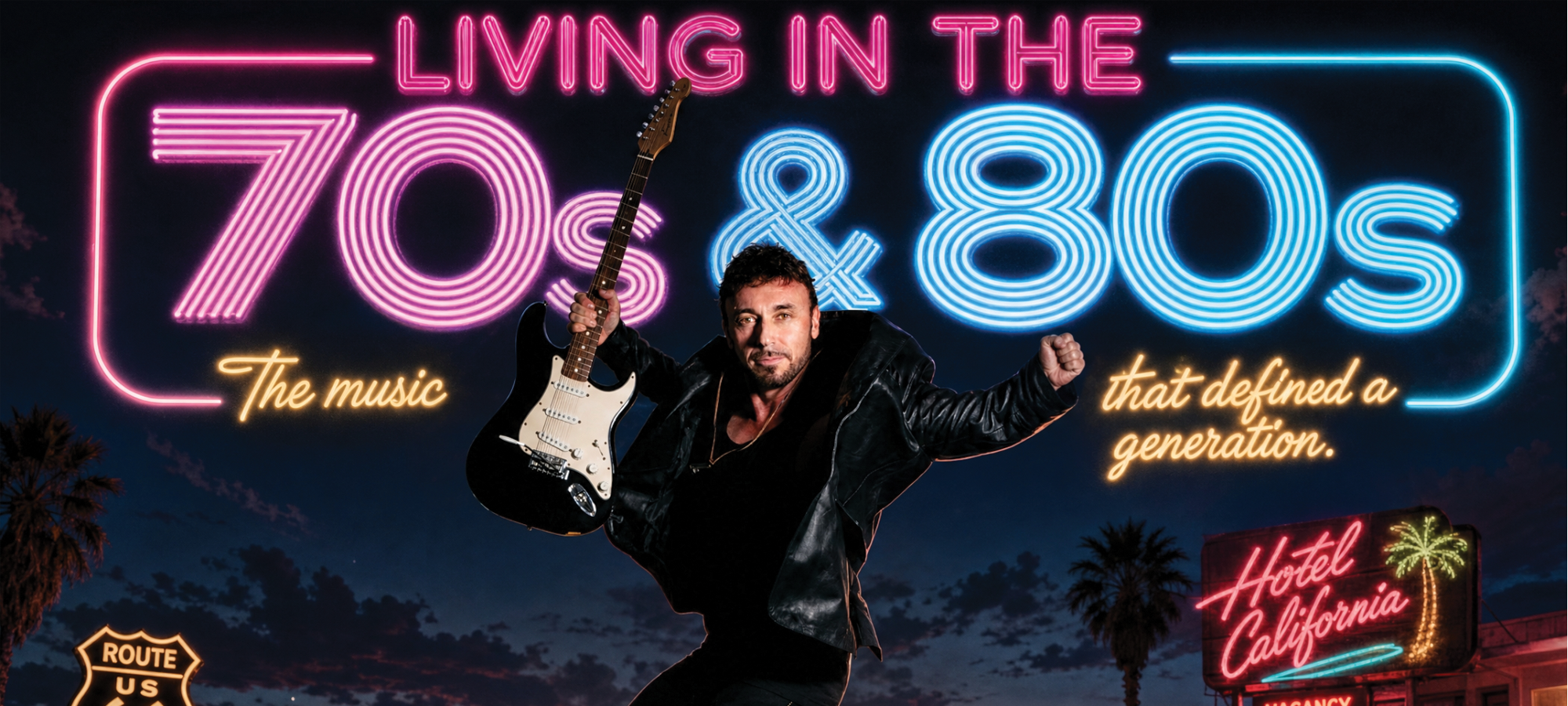 Nathan Foley: Living in the 70’s & 80’s