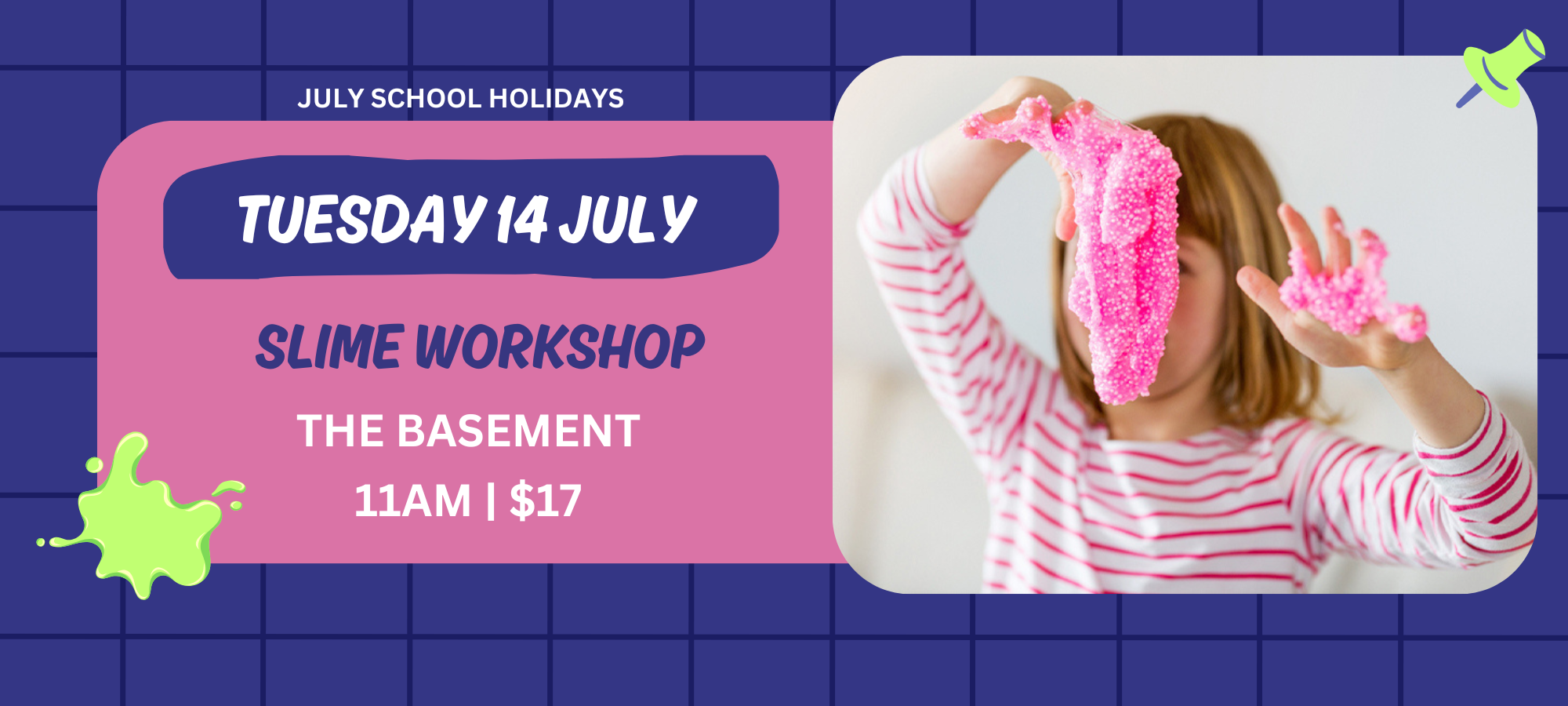 Slime Workshop – SOLD OUT –