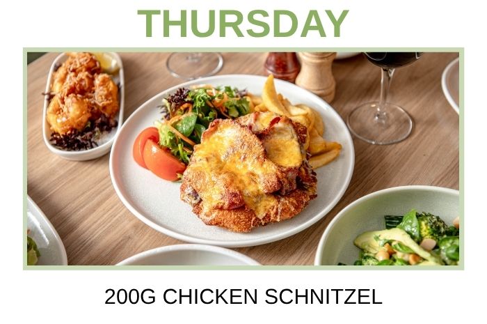 Thursday Special - Schnitzel